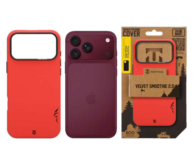 Tactical MagForce Velvet Smoothie 2.0 Kryt pro do iPhone 17 Pro/18 Pr - 1586341 - zdjęcie 6